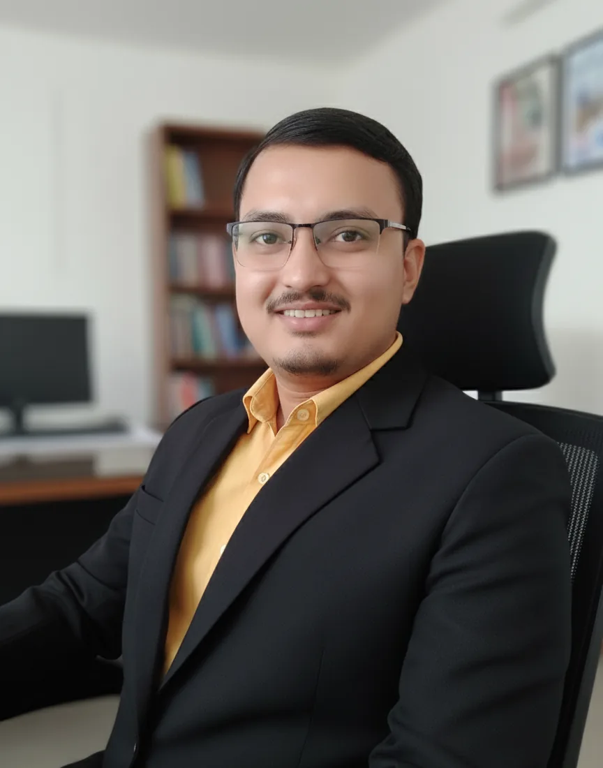 Varun Jyoti Baruah, founder of CodeBlock Digital Solutions